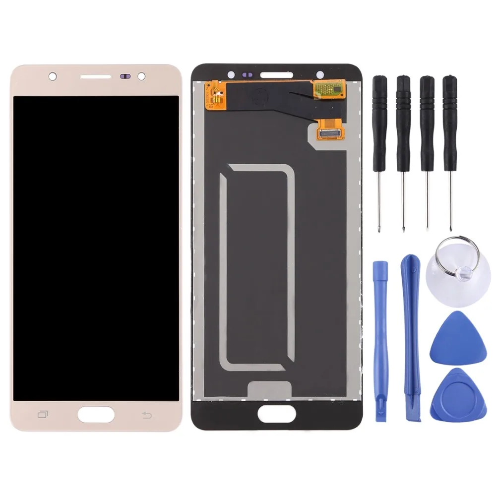 Новый ЖК-экран и дигитайзер в сборе для Galaxy J7 Max / G615 ремонт замена аксессуары |