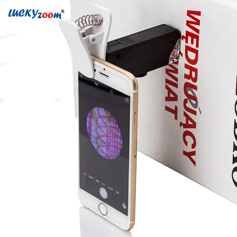 Luckyzoom HQ светодиодный освещенный увеличитель Оборудование для ремонта часов и