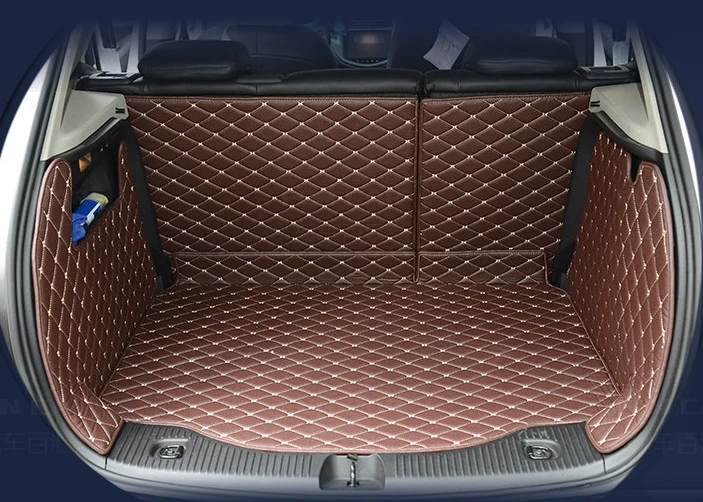 

Лучшее качество! Специальные коврики для багажника для Chevrolet TRAX 2018-2013, водонепроницаемые коврики для багажника Trax 2017, бесплатная доставка