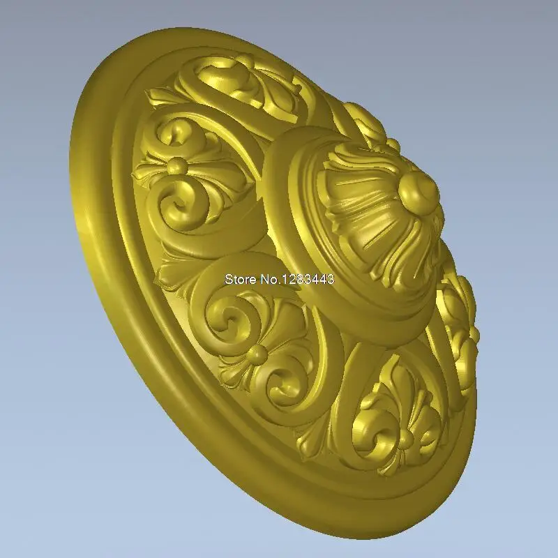 Высококачественная новая 3D модель для украшения мебели с ЧПУ резная фигурка