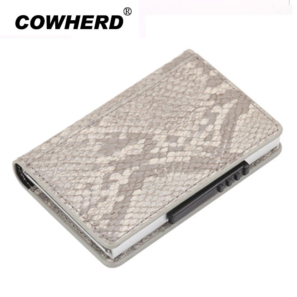 Лидер продаж футляр для карт с узором из углеродного волокна миниатюрный кошелек