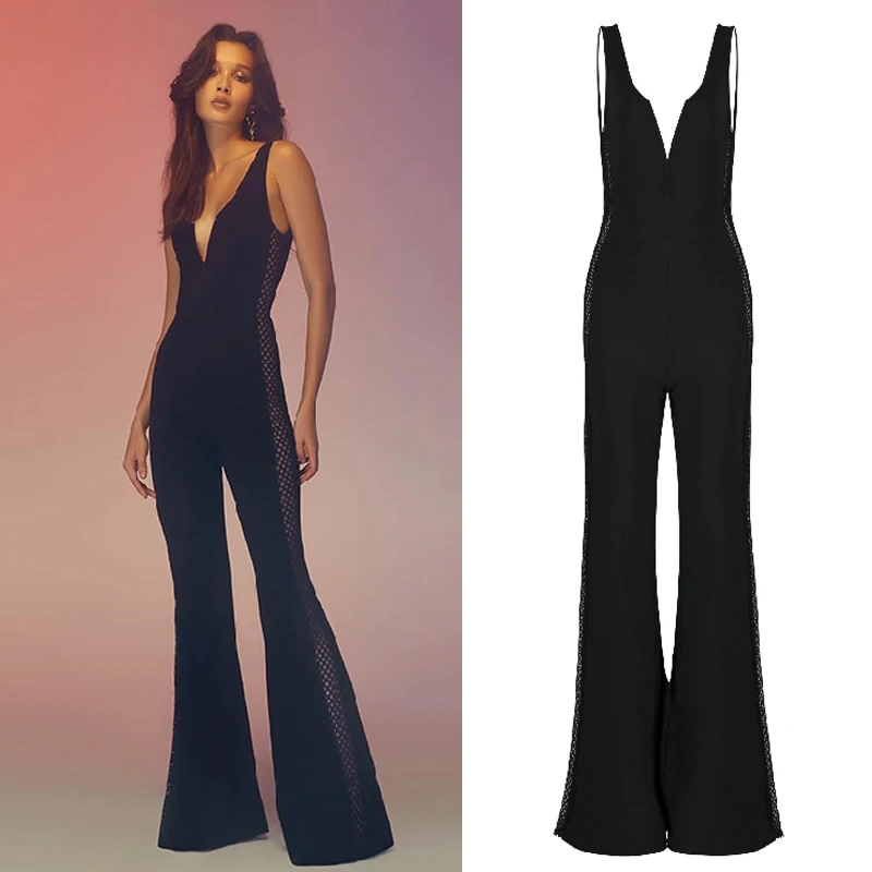 Женский спортивный костюм черный для ночного клуба вечеринок диджеев ds певица