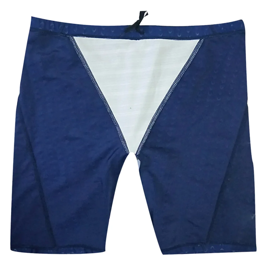 Мужские брендовые пикантные нейлоновые дышащие шорты в полоску удобные трусы