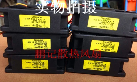 SUNON GM1206PKVX-A DC 12V 3,0 W 60x60x20mm Вентилятор проектора