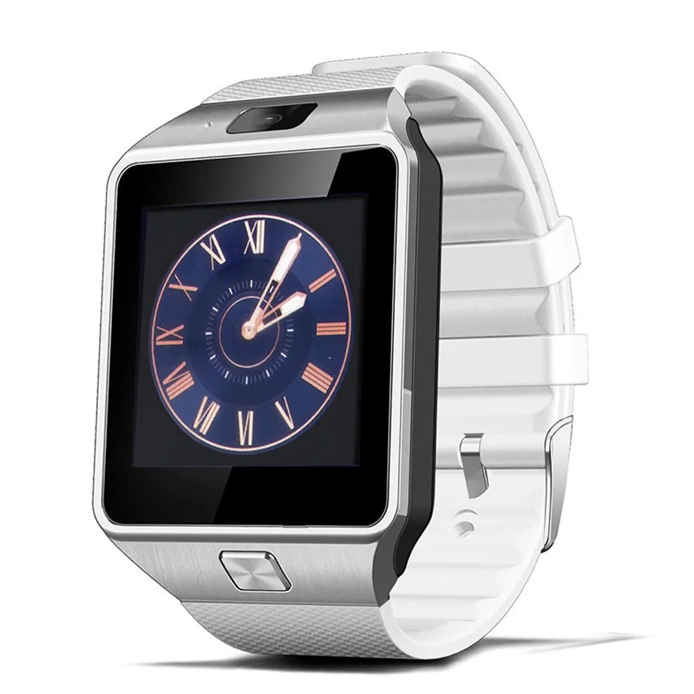 Оригинальные Смарт часы DZ09 Bluetooth Smartwatch С sim картой TF камера для Android IOS Watch