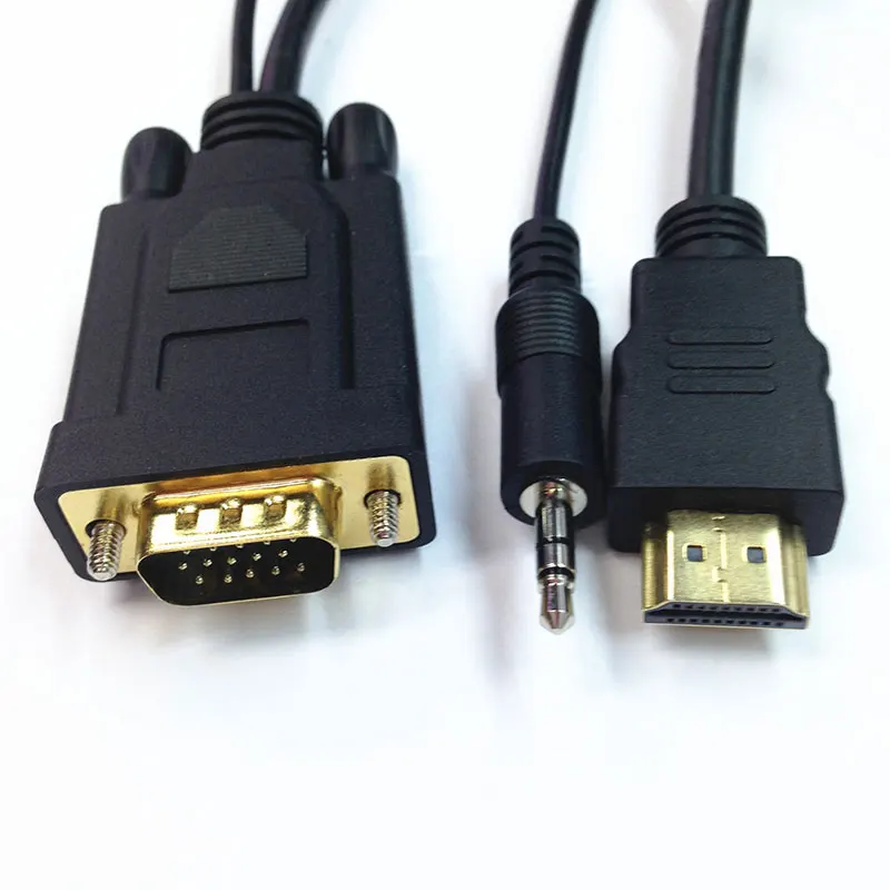 Передача HDMI на VGA компьютер затем проектор с подключением аудио HD | Компьютеры и
