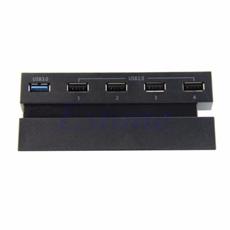 5 портовый высокоскоростной адаптер USB 3 0 2 Hub для Sony Playstation 4 PS4|USB-адаптеры| |