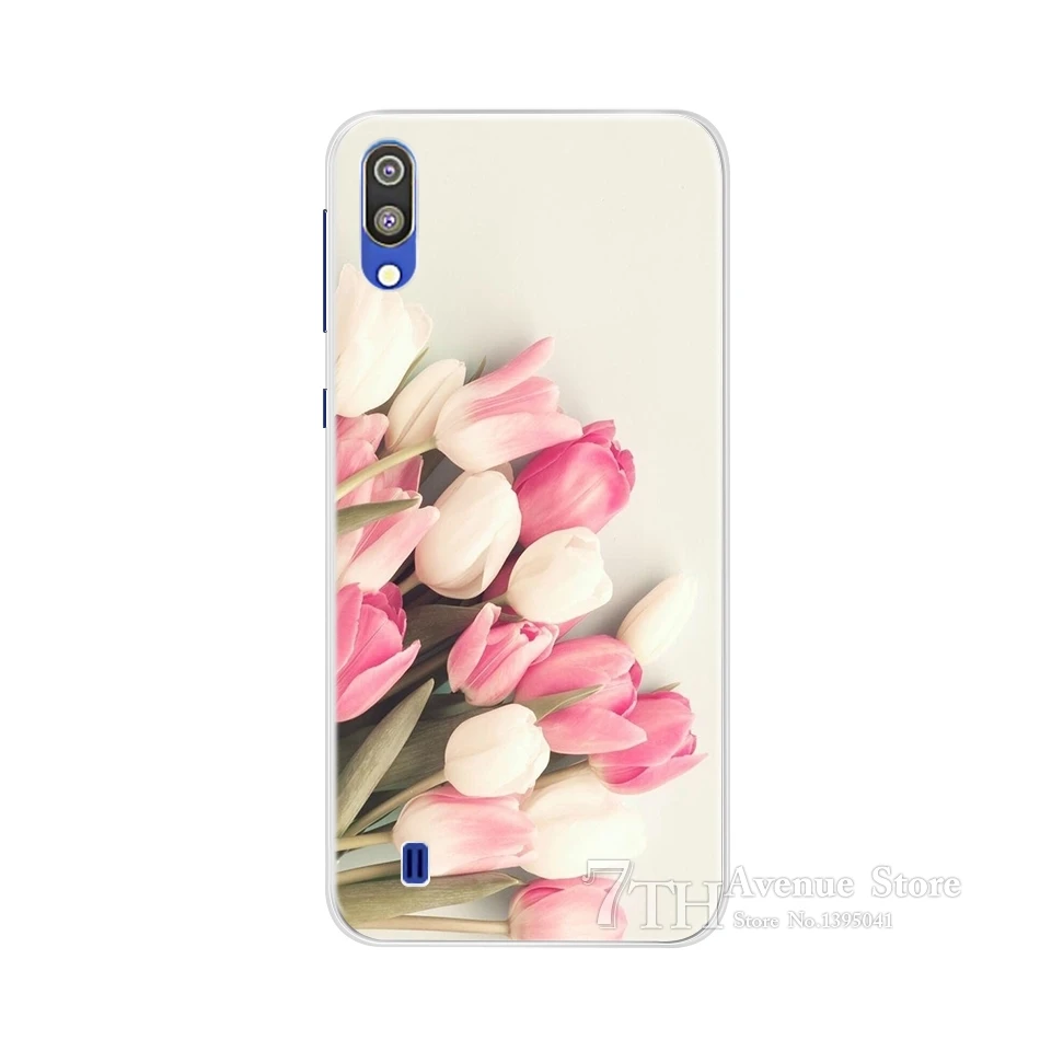 2019 New Pattern Case For Samsung M10 Soft Silicone TPU Back Cover Galaxy M105F M 10 SM-M105F Phone | Мобильные телефоны и