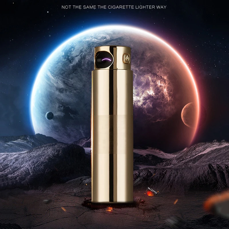 Крутая дуговая перезаряжаемая Зажигалка USB плазменная электронная сигарета