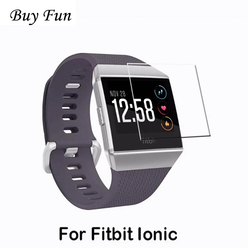 Закаленное стекло для Fitbit Ionic/Surge/Blaze 2.5D пленка наручные часы Ionic Защитная экрана