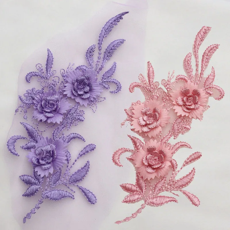 Сделай сам Модные Очаровательные Популярные новые патчи Тюль Свадебные