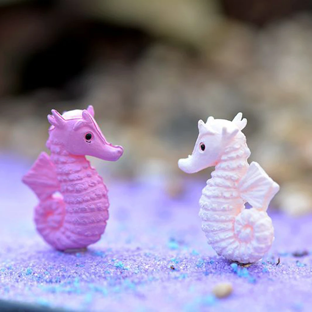 Кукольный домик Миниатюрный Набор аксессуаров-10 шт полимерная морская