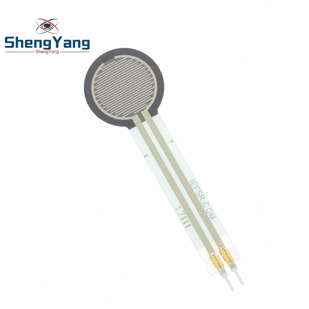 1 шт. ShengYang FSR402 чувствительный к силы резистор 0,5 дюйма FSR для arduino DIY KIT