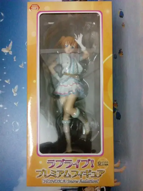 Японские Оригинальные Аниме фигурки Love Live! Экшн фигурка Honoka Kousaka Коллекционная