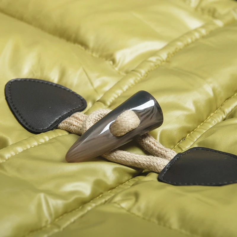 Мужской пуховик с капюшоном Markless белый Повседневный 2018 | Мужская одежда