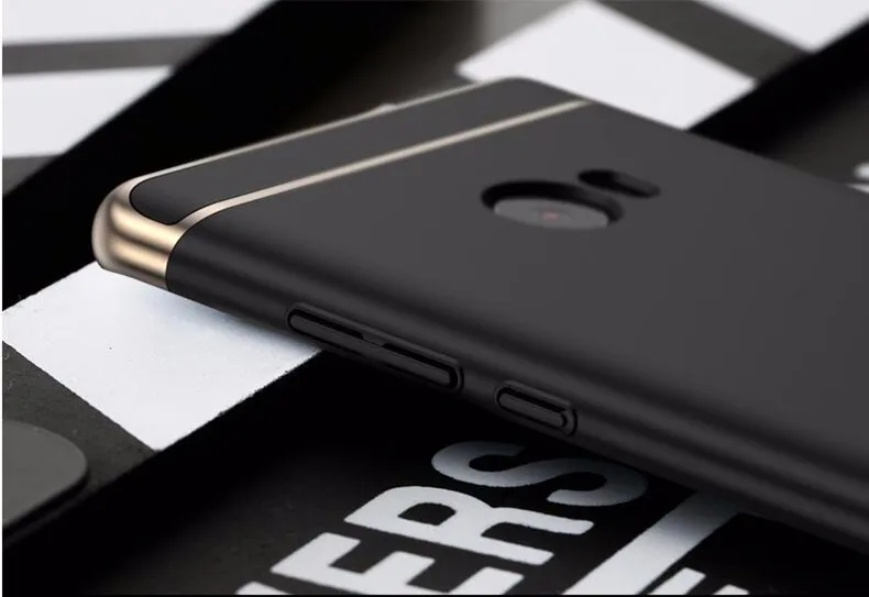 Xiaomi mi note 2 Чехол mi note2 задняя крышка Жесткий защитный чехол для телефона роскошный MOFi xiaomi mi note 2 чехол s и чехлы