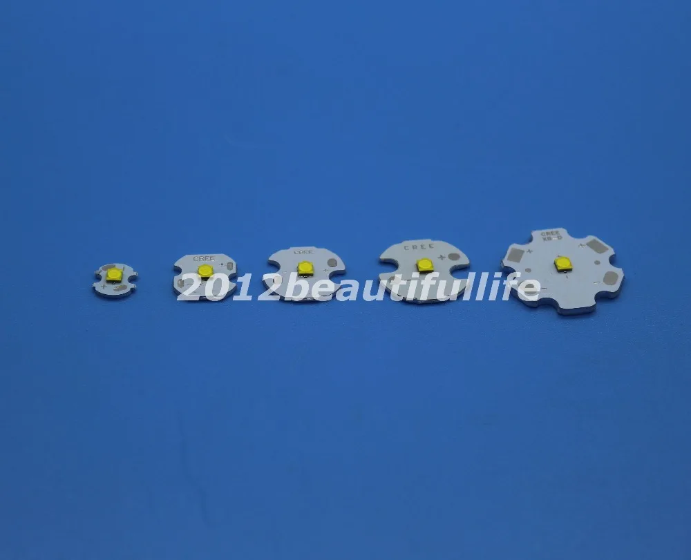10X CREE XBD XB D теплый холодный нейтральный белый/красный/синий/зеленый/янтарный 3 Вт