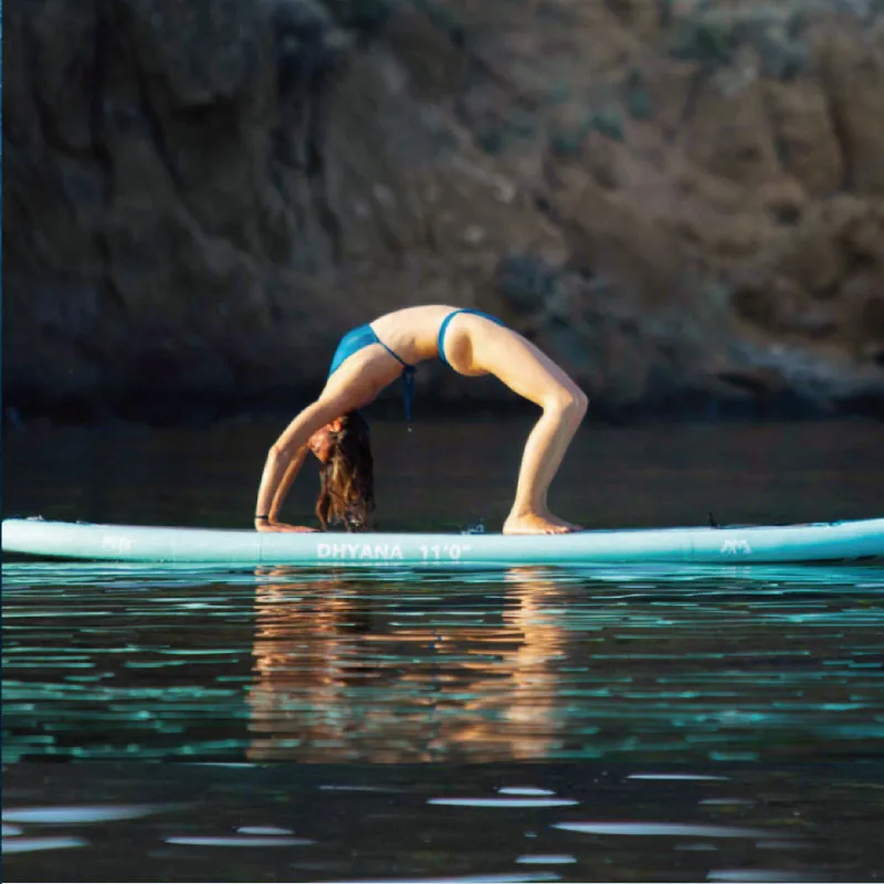 AQUA MARINA DHYANA Sup доска для серфинга Stand Up Paddle Йога бодиборд водные виды спорта серфинг
