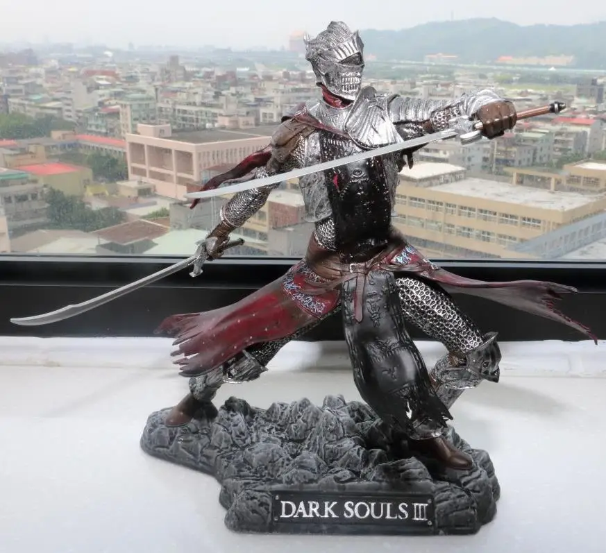DARK SOULS III Красный рыцарь ограниченная версия ПВХ фигурка модель игрушки