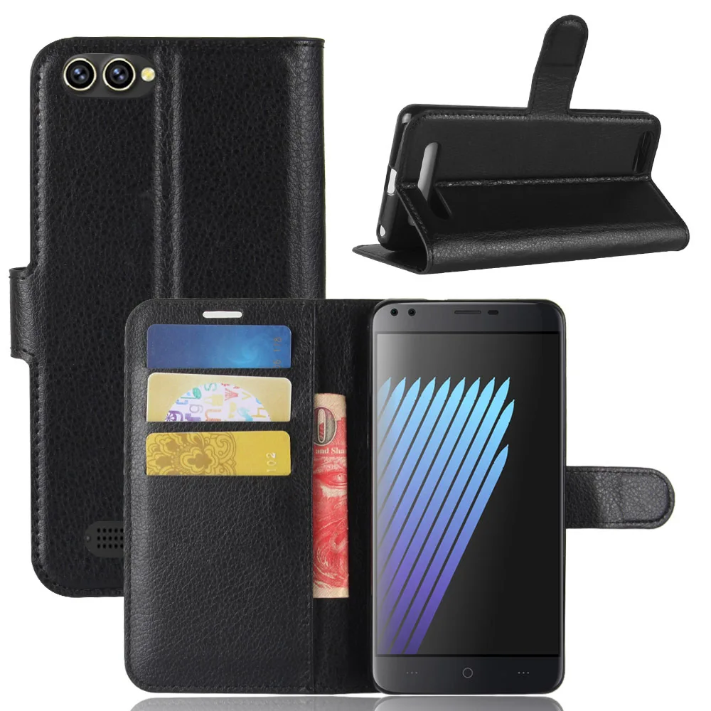 Кошелек Чехол Для Doogee X30 X30L 5 дюймов модная обувь из искусственной кожи милые