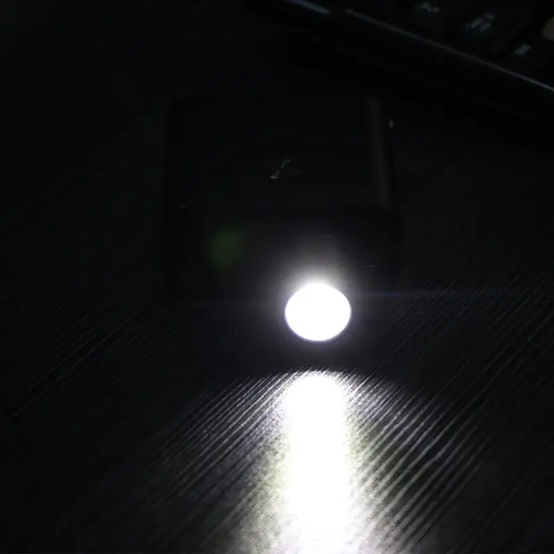 Портативный 1 Вт 120лм USB лампа белый свет светодиодный светильник USB свет Powerbank светодиодный ночник Torchlight с переключателем USB лампа светодиодный свет