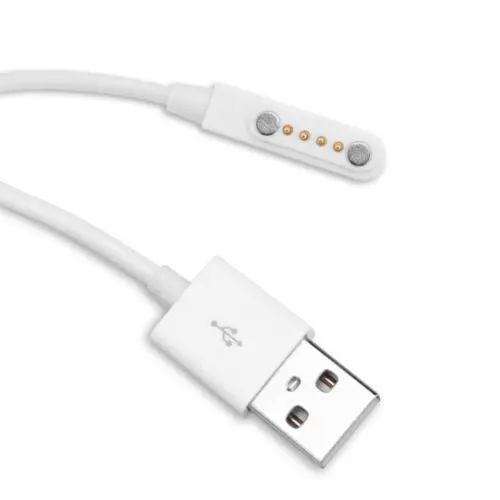 4Pin Магнитный зарядный кабель для часов KW18/KW88/K88H/GT88 | Электроника