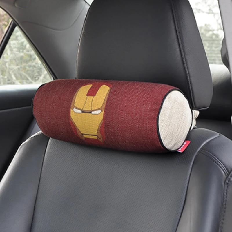 Подголовник для автомобиля Железный человек подушка шеи с эффектом памяти
