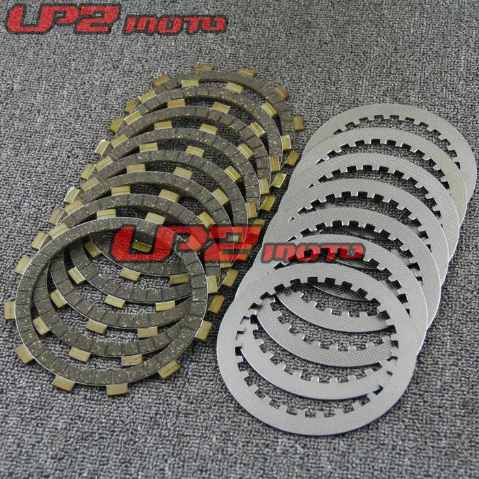 

1 комплект, фрикционный диск сцепления для YAMAHA SRX400 SRX600 SZR660 TT600 XT600