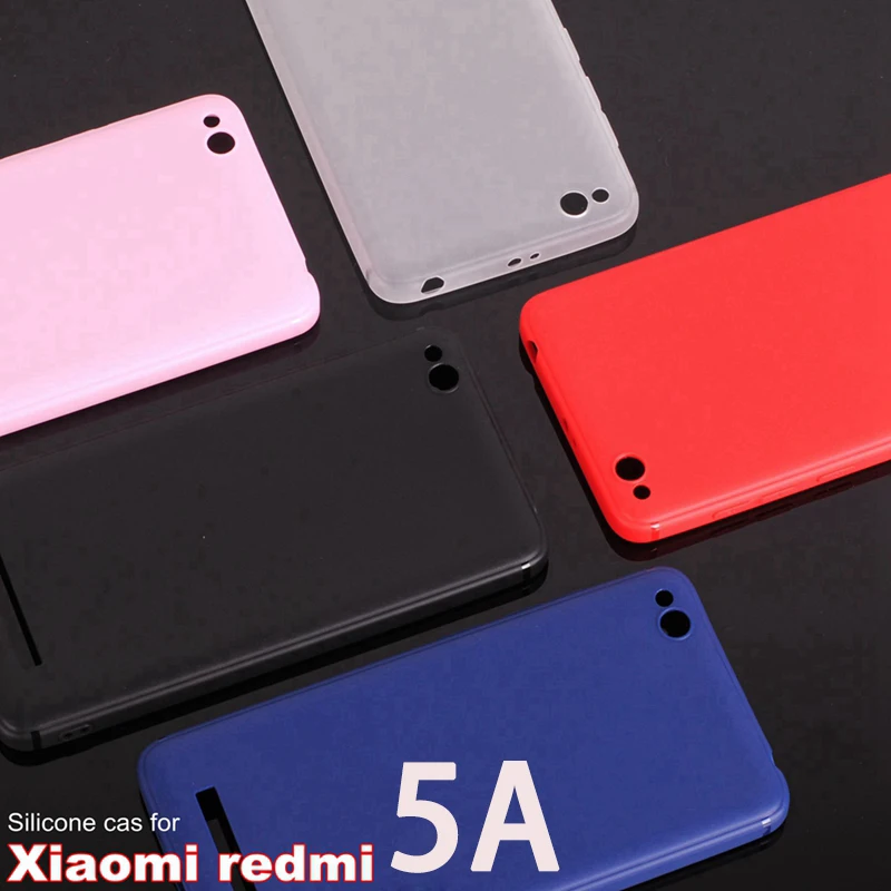 Soft silicone for Xiaomi Redmi 5A Case Luxury soft TPU Silicone Cover Coque Fundas Capa on redmi5A clear cover 5.0&quot |