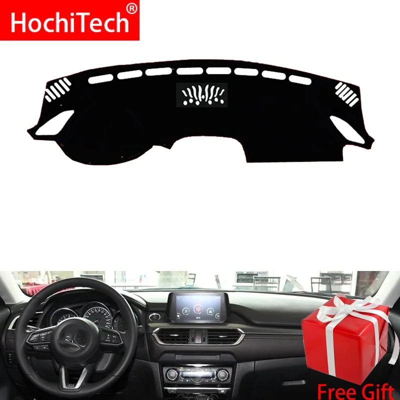 

For mazda atenza 2017 2018 2019 Right and Left Hand Drive Car Dashboard Covers Mat Shade Cushion Pad Carpets Accessories