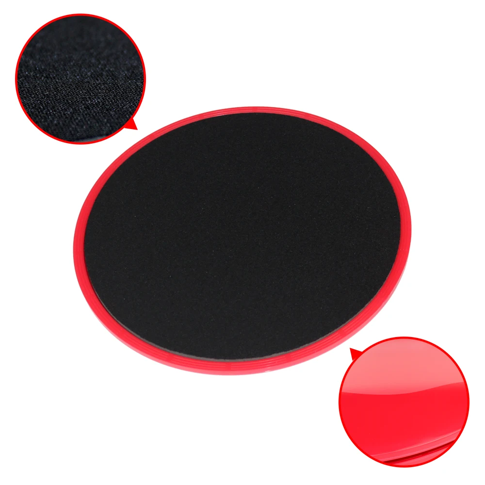 Dual Sided Gliding Discs Glide Fitness Exercise Core Slider Disc Cross Training Abdominal Workout Sliding Gym | Спорт и развлечения