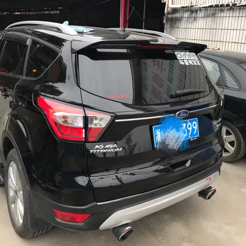 Высокое качество ABS спойлер из материала для Ford Escape Kuga 2013 до 2017 задний праймер DIY