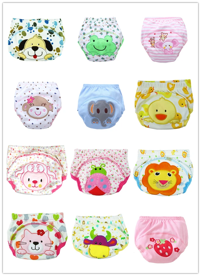 Горячий многоразовый младенческий подгузник ткань пеленки Мерри одноразовые