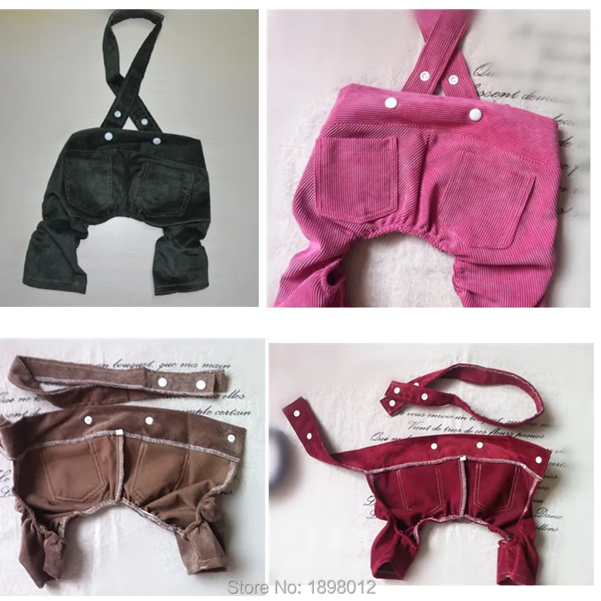 Одежда для домашних животных Комбинезоны собак кошек одежда маленьких чихуахуа