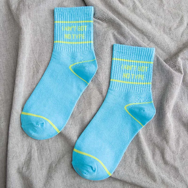 Уличные забавные носки [EIOISAPRA] в стиле хип хоп карамельных цветов для скейтборда с