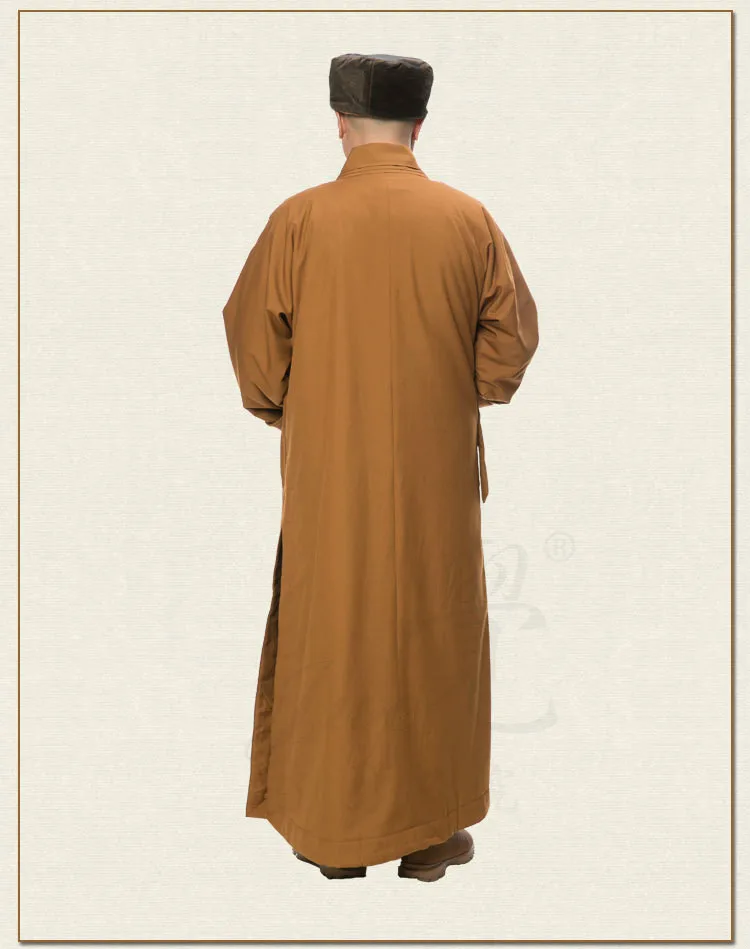 китайские платья шаолинь национальные монах буддийская одежда mens chinese robes buddhist