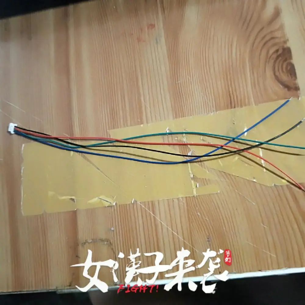 

26awg BRGB провод с разъемом 1,25 мм для светодиода высокой мощности