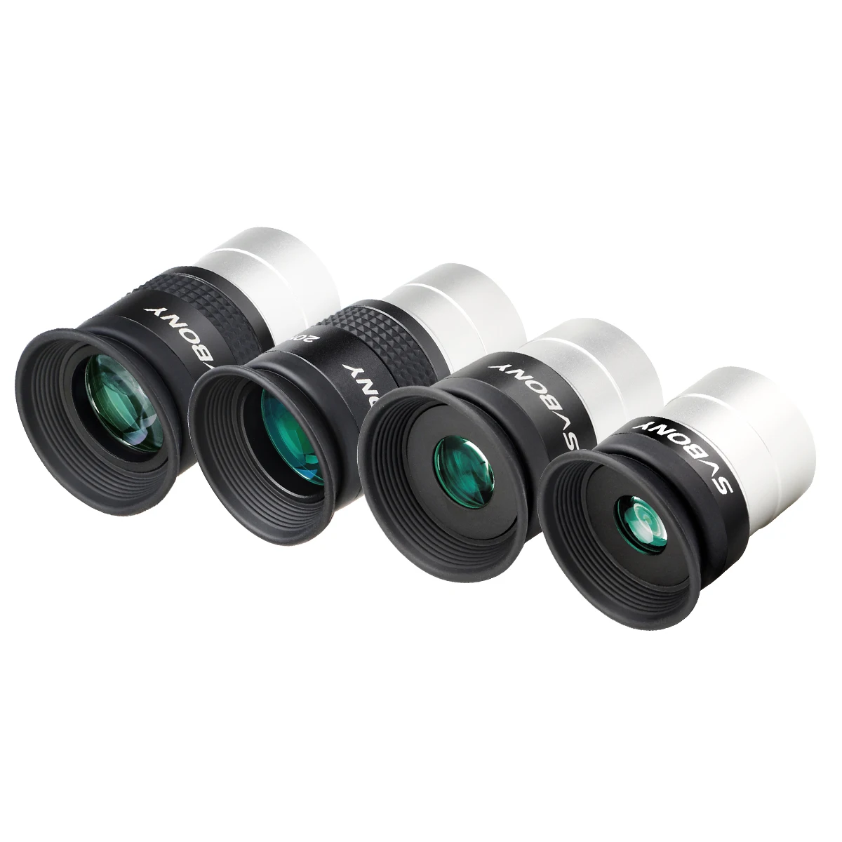 SVBONY 1,2" 9 мм окуляр широкоугольный 60 ° асферический окуляр HD полностью покрытый для 31,7 мм астрономический телескоп F9184