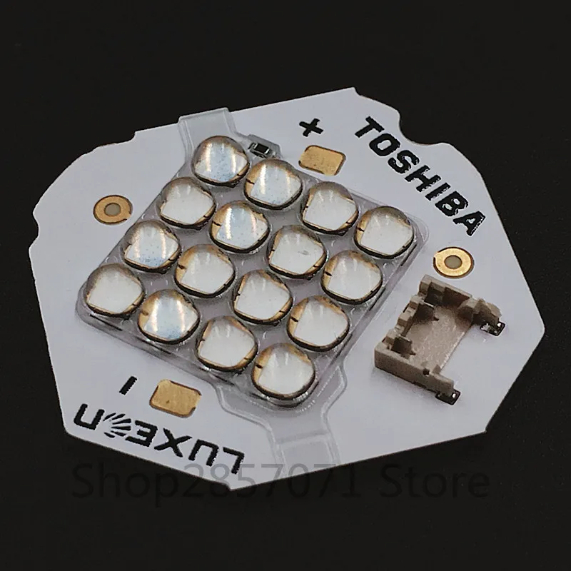 TOSHIBA 45W Luxeon Rebel ES Royal Blue 450NM 400LM светодиодный излучатель лампа 16 Led чип|led emitter|led 450nmchip