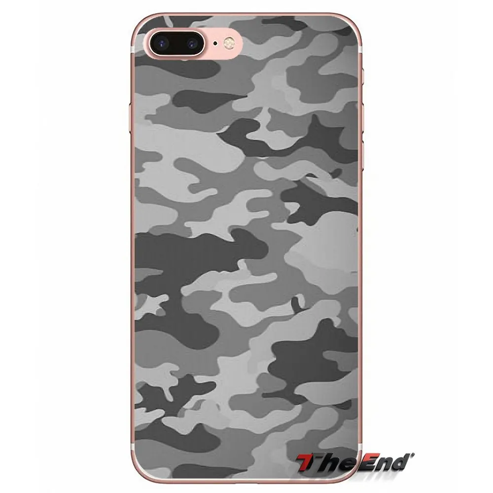 Для Samsung Galaxy J1 J2 J3 J5 J7 A3 A5 A7 2015 2016 2017 J530 J730 Fundas Coque разноцветный Армейский Камуфляж