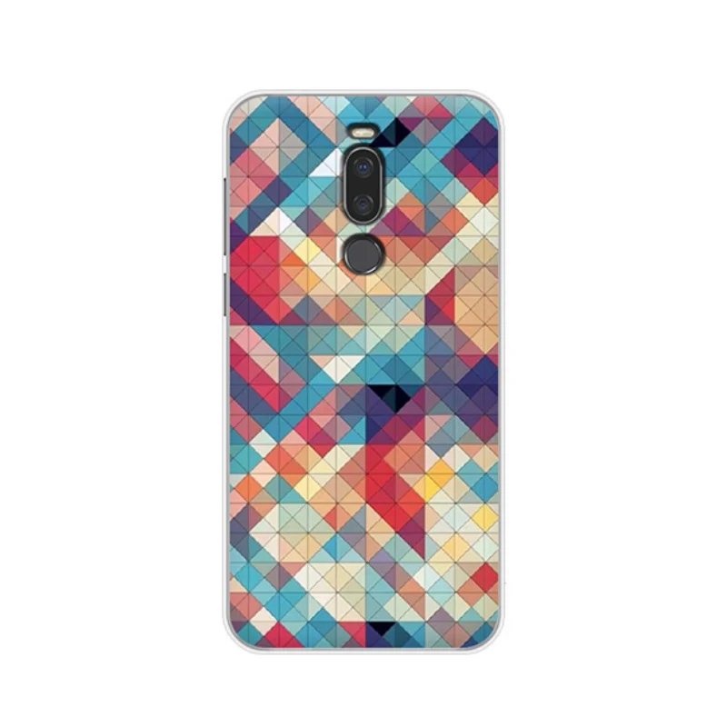 08 Чехол для Meizu M8, 5,7 дюймов, чехол, кошка, собака, животное, мультфильм, Мягкий силиконовый чехол из ТПУ для Meizu M8 M 8 M, чехол для телефона, чехол для MeizuM8 - Цвет: 08