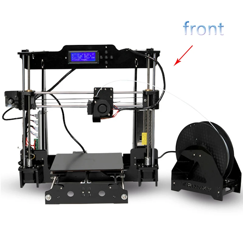 2018 Tronxy 3d Priinter kit Высокое качество автоматическое выравнивание точность Reprap