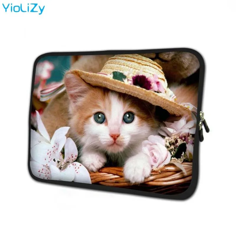 

protective Laptop pouch tablet Bag 7 9.7 12 13.3 14.1 15.6 17.3 Notebook sleeve computer cover for macbook pro 15 case NS-5786