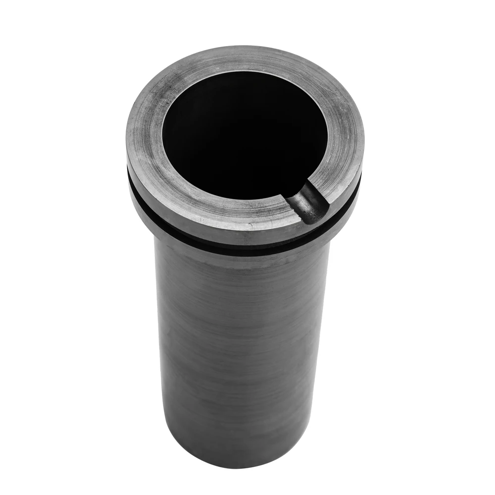 High-purity Melting Graphite Crucible Cup Mould High temperature Resistance for Gold Silver Metal Smelting Tools1/2/3KG | Инструменты