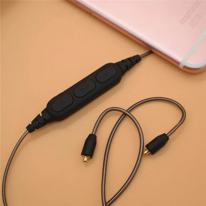 Замена обновление Bluetooth аудио кабель для Shure SE 215 425 535 846 Special Edition (SE535LTD) наушники