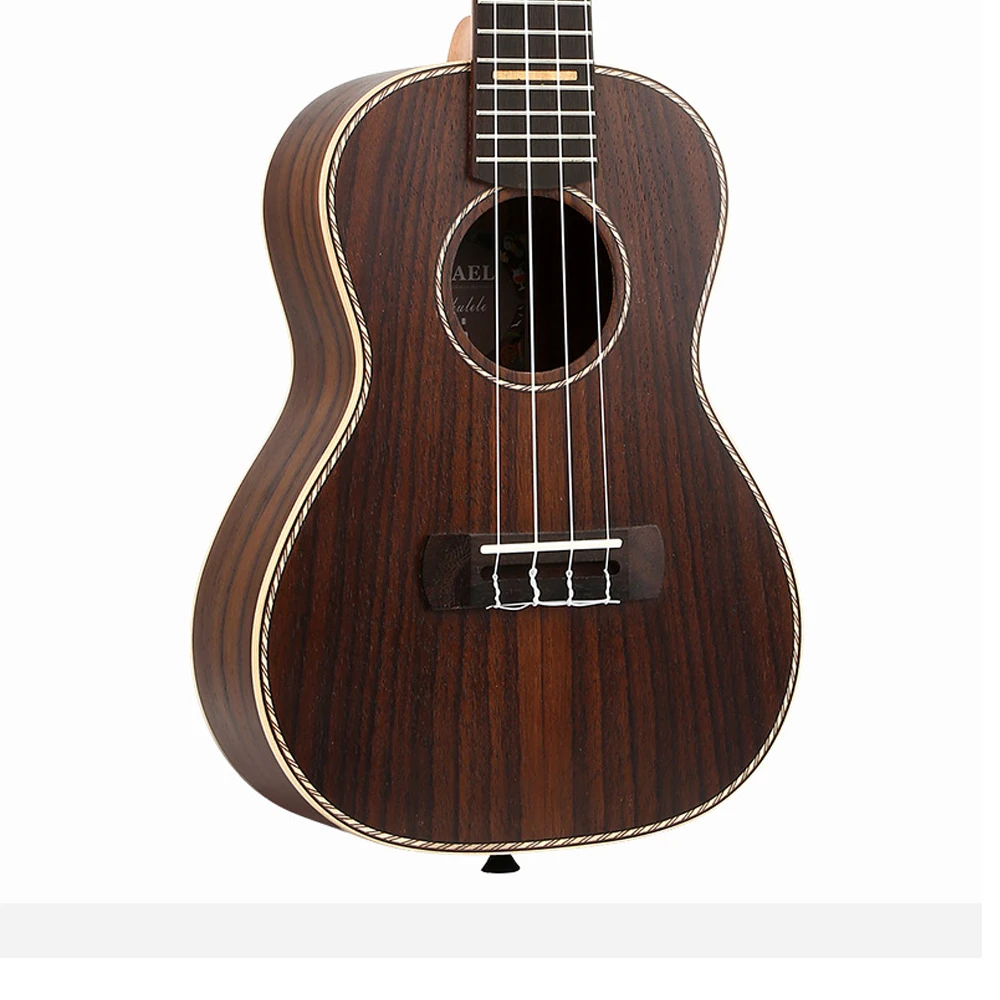 Высокое качество 23 дюйма концертная Гавайская гитара 4 струны AQUILA мини полная