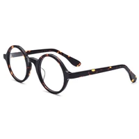 top quality johnny depp glasses men women acetate eyeglass frame brand design computer transparent optical glasses frame s310