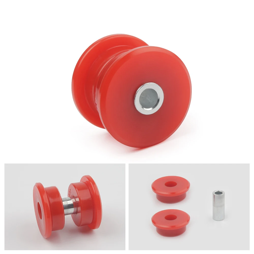 Фото Красная Серия D-Energy полиуретановые втулки для Honda Civic EK EG 92-00 RS-SFN05 №3