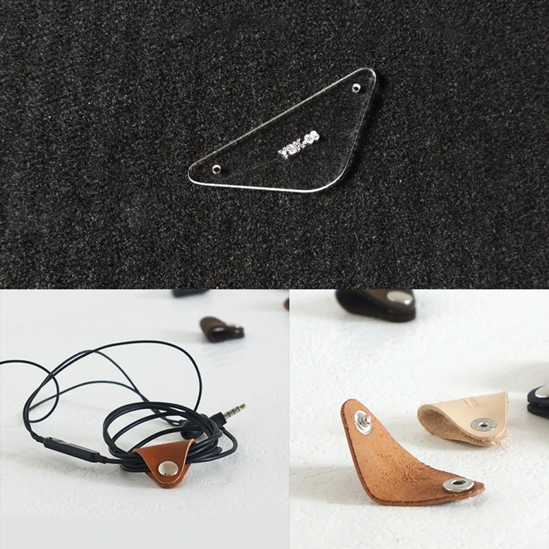 Lychee Life DIY намотка наушников швейный Узор Акриловый шаблон для трафарета DIY ручной работы изделия из кожи