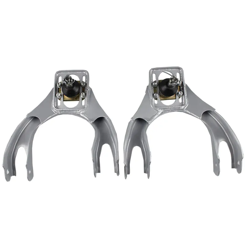 Часть шасси красный/черный/серебристый Регулируемый левый и правый передний